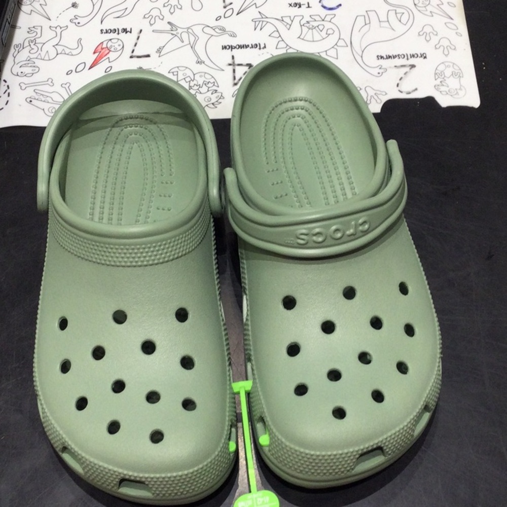 Croc Adult Classic Moss